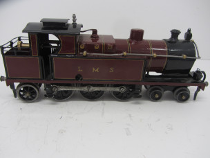 Excellent Copy of a Scarce Marklin Gauge 0 c/w LMS 4-6-2 Bowen Cooke Tank Locomotive