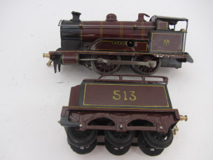 Bing Gauge 0 C/W LMS 0-4-0 "Apollo" Locomotive and Tender 513