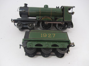 Bassett-Lowke Gauge 0 C/W 4-4-0 "Duke of York" Locomotive and Tender 1927