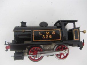 Early Hornby Gauge 0 C/W LMS No1 Tank Locomotive 326