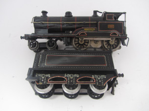 Bing Gauge 0 12v LNWR 4-4-0 "George The Fifth" Locomotive and Tender