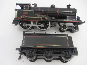 Bing Gauge 0 C/W LNWR 4-4-0 "Queen Mary" Locomotive and Tender