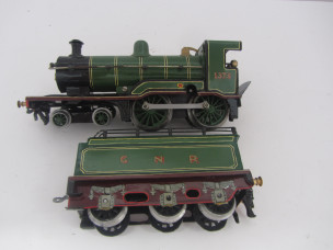 Bing Gauge 0 C/W GNR 4-4-0 Ivatt Locomotive and Tender