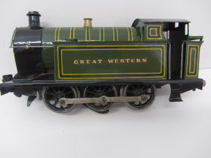 Marklin Gauge 0 12v DC 0-6-0 Great Western Tank Locomotive