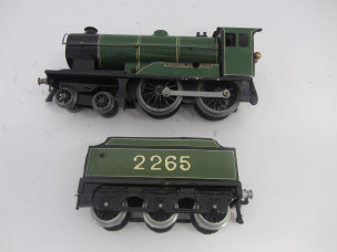 Bassett-Lowke Gauge 0 C/W "Princess Elizabeth" Locomotive and Tender
