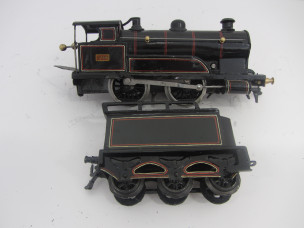 Bing Gauge 0 C/W LNWR 0-4-0 Locomotive and Tender